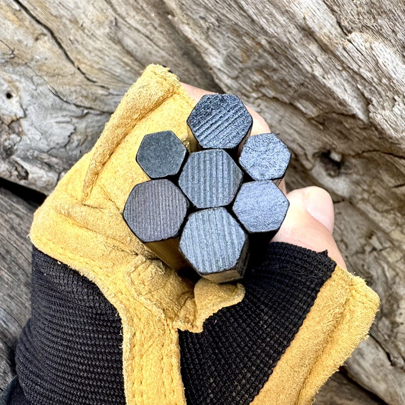 Piedra de Magnesio Hexagonal T - Magnesium Fire Starter reseña y precio