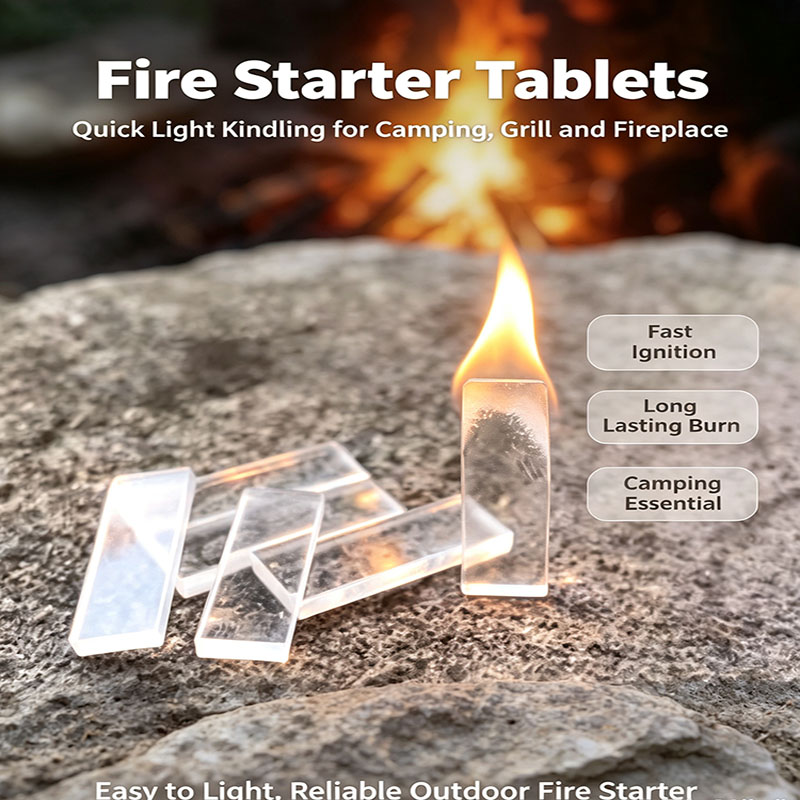 Paquete de 100 Cubos Impermeab - Fire Starting Kit reseña y precio