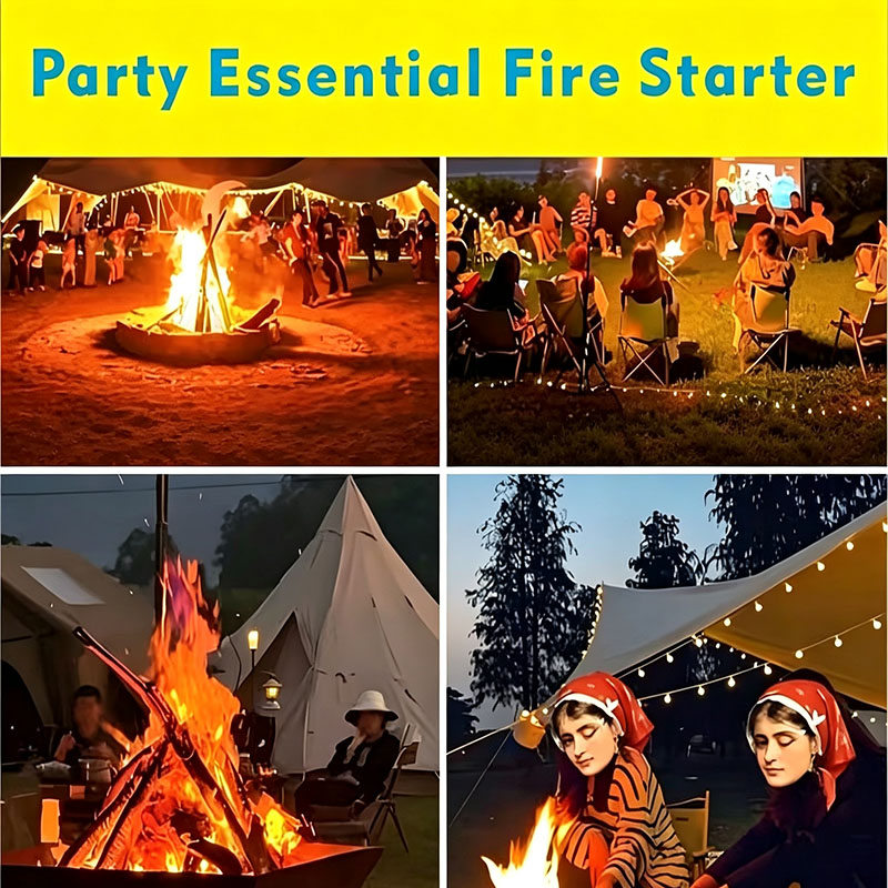 Paquete de 100 Cubos Impermeab - Fire Starting Kit reseña y precio