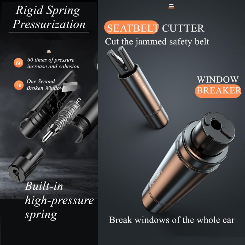 Martillo de seguridad para coc - Rescue Rope Throw reseña y precio