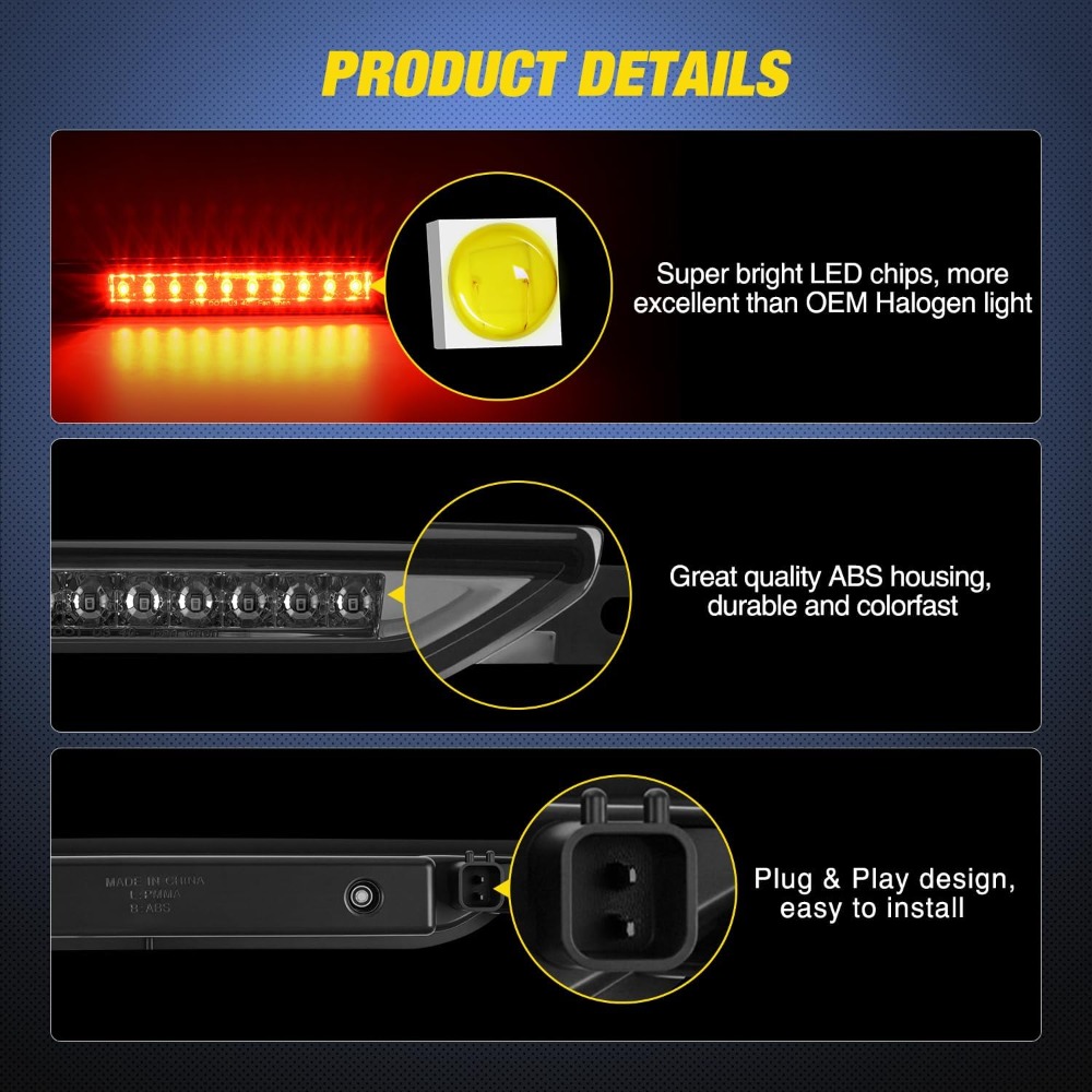 Luz de Freno LED Trasera Nilig - Compass Lensatic reseña y precio