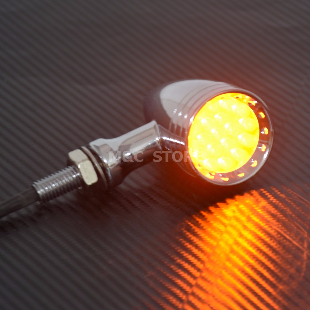 Intermitente LED para motocicl - Signal Panel Orange reseña y precio