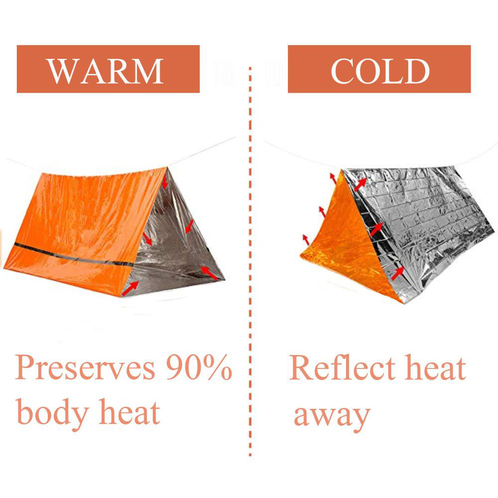 Kit de tienda de supervivencia - Bivy Bag Emergency reseña y precio