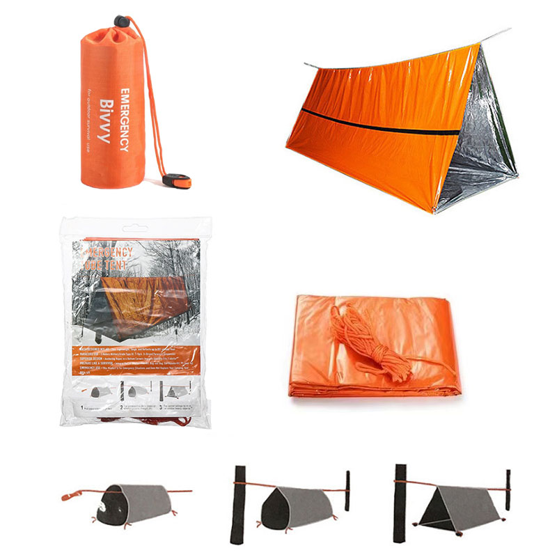 Kit de tienda de supervivencia - Bivy Bag Emergency reseña y precio