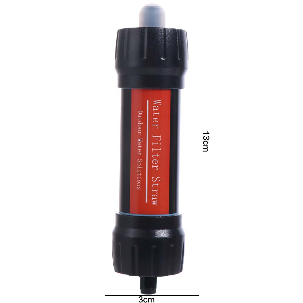 Mini filtro de agua portátil t - Water Purification Straw reseña y precio