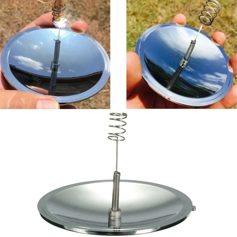 Encendedor Solar para exterior - Fire Starting Kit reseña y precio