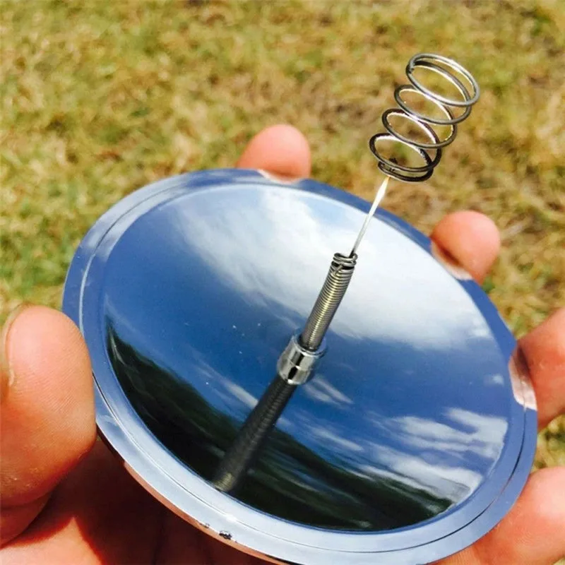 Encendedor Solar para exterior - Fire Starting Kit reseña y precio