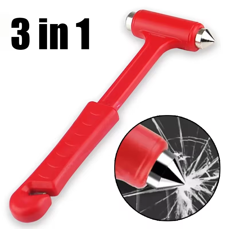 Martillo para romper ventanas  - Rescue Rope Throw reseña y precio