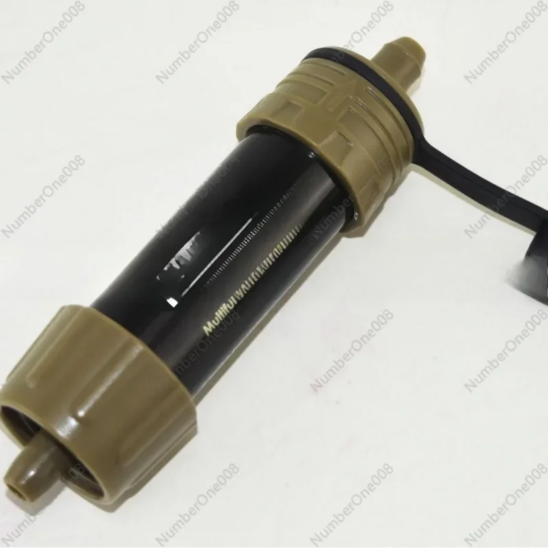 Purificador de Agua Portátil c - Water Purification Straw reseña y precio