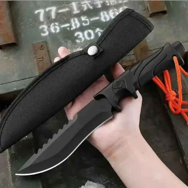Herramienta EDC Multiusos para - Bushcraft Knife Fixed reseña y precio