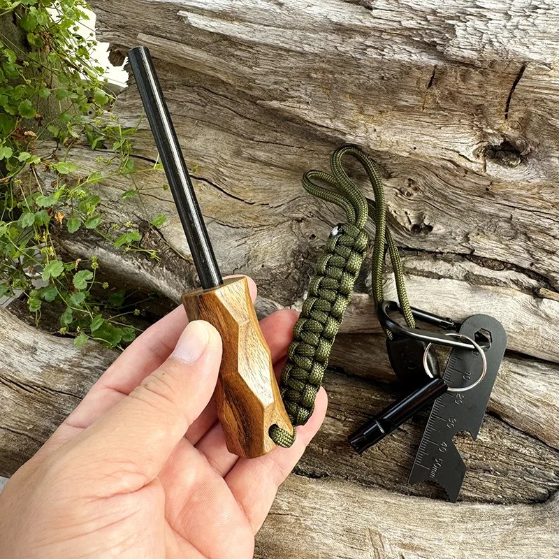 Nuevo arrancador de fuego de p - Magnesium Fire Starter reseña y precio