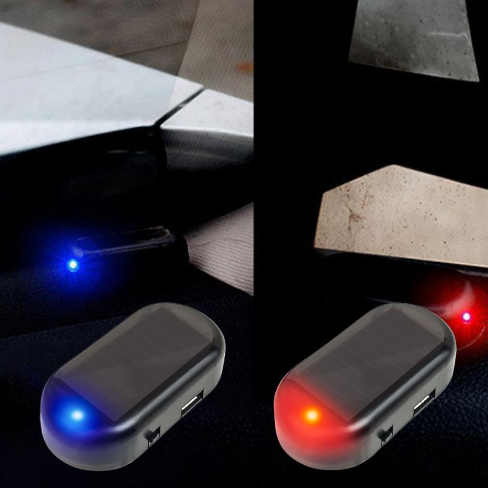 Luz de seguridad falsa para co - Sos Light Strobe reseña y precio