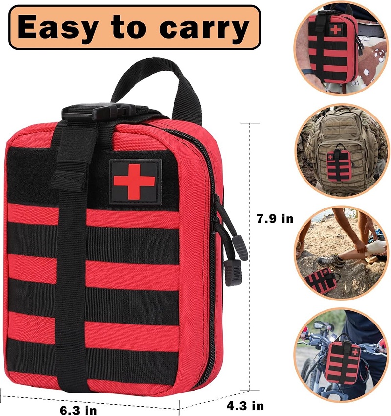 Bolsa Táctica de Primeros Auxi - Bivy Bag Emergency reseña y precio
