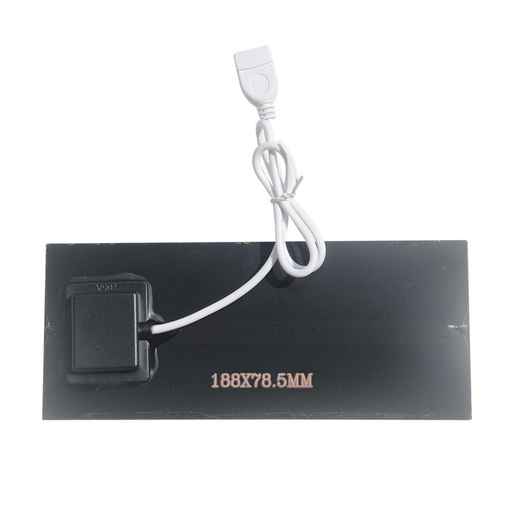Panel Solar Ultrafino de Emerg - Solar Emergency Charger reseña y precio