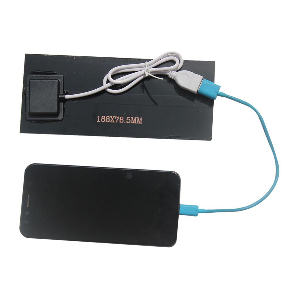 Panel Solar Ultrafino de Emerg - Solar Emergency Charger reseña y precio