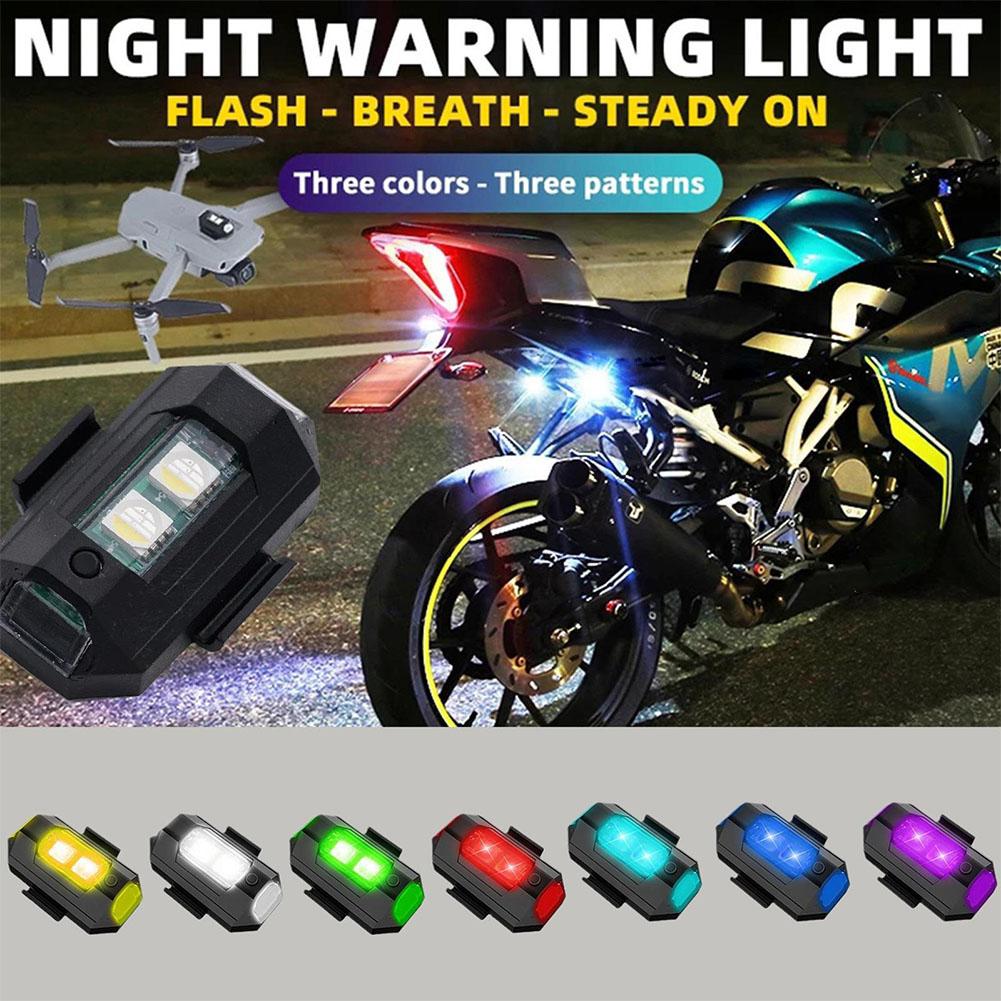 2 uds Mini luces LED estrobosc - Sos Light Strobe reseña y precio