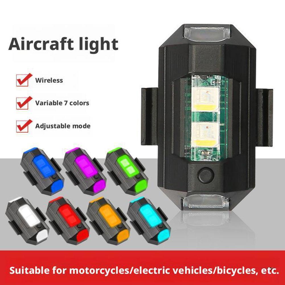2 uds Mini luces LED estrobosc - Sos Light Strobe reseña y precio