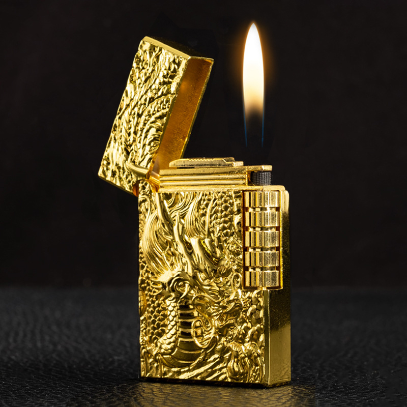 Encendedor de Gas de dragón, e - Fire Starting Kit reseña y precio