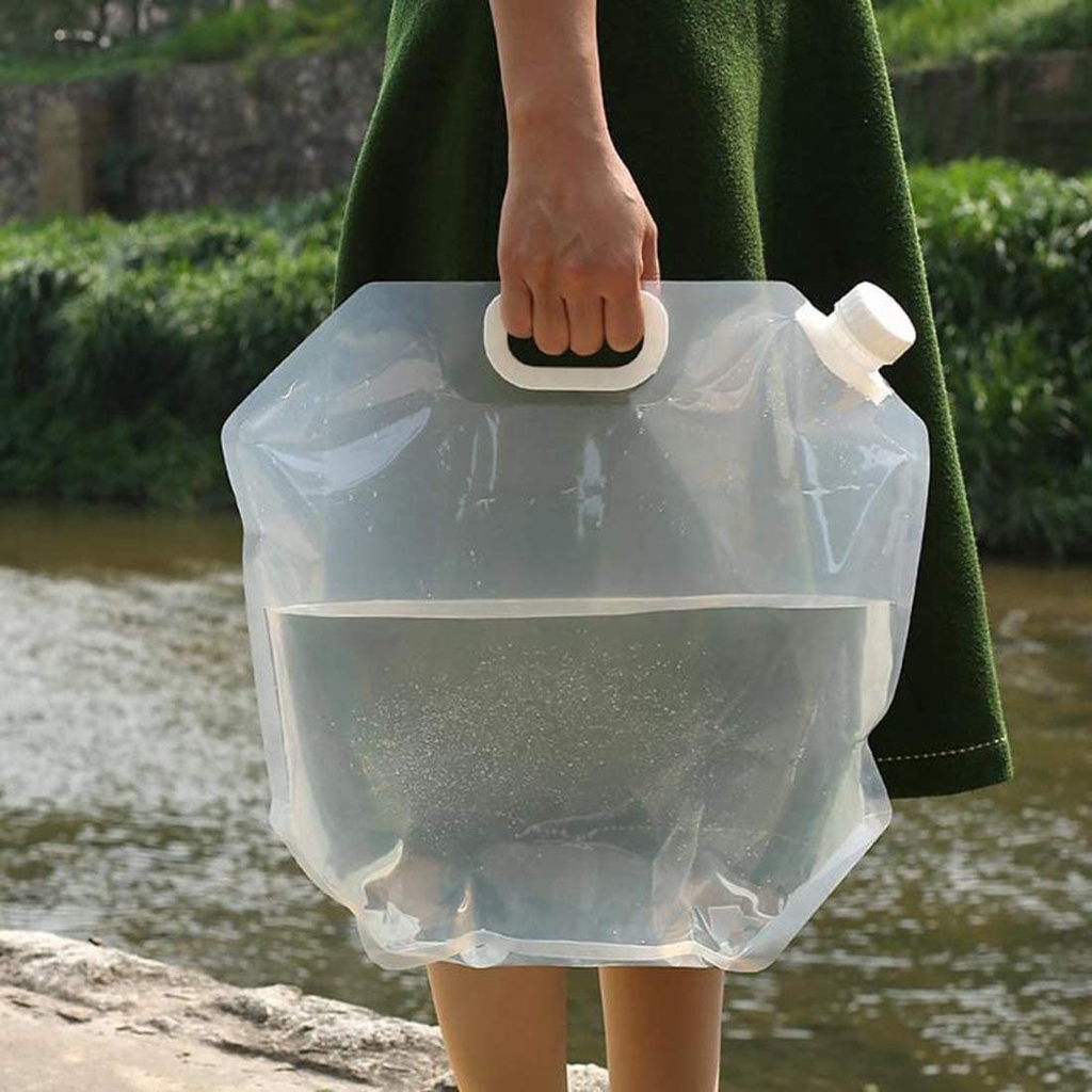 Contenedor de Agua Plegable de - Water Bag Collapsible reseña y precio