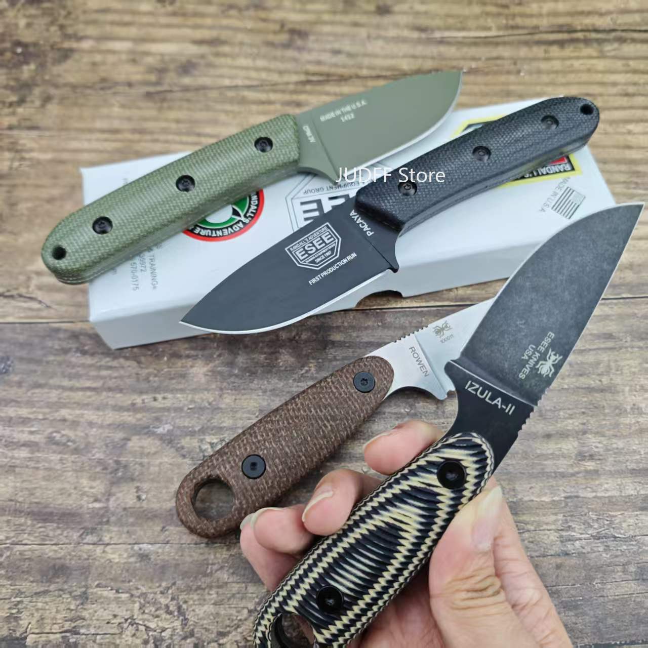 Cuchillo Fijo para Exteriores  - Bushcraft Knife Fixed reseña y precio