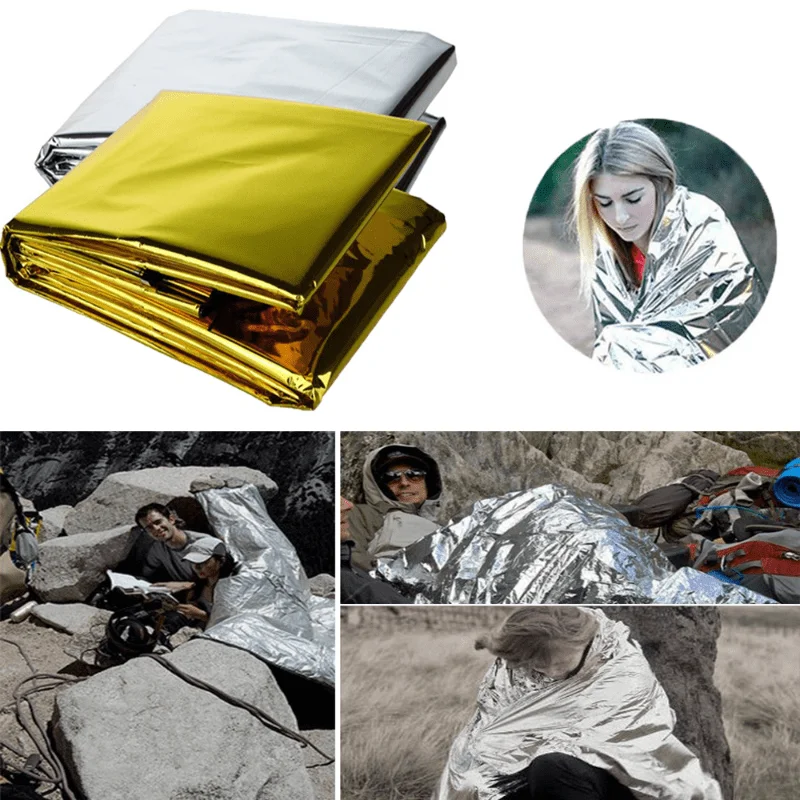 Manta de primeros auxilios por - Survival Blanket Reflective reseña y precio