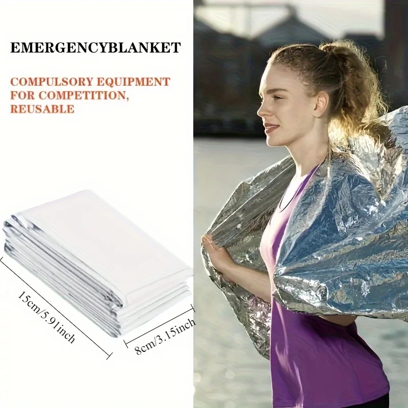 Manta de primeros auxilios por - Survival Blanket Reflective reseña y precio