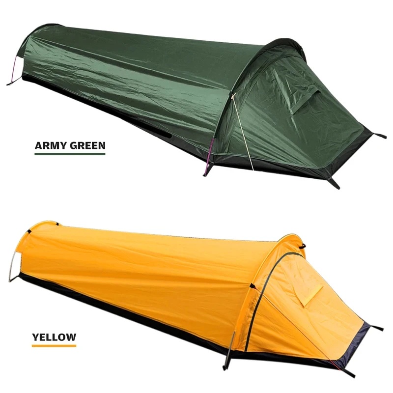 Tienda de campaña para una per - Emergency Mylar Tent reseña y precio