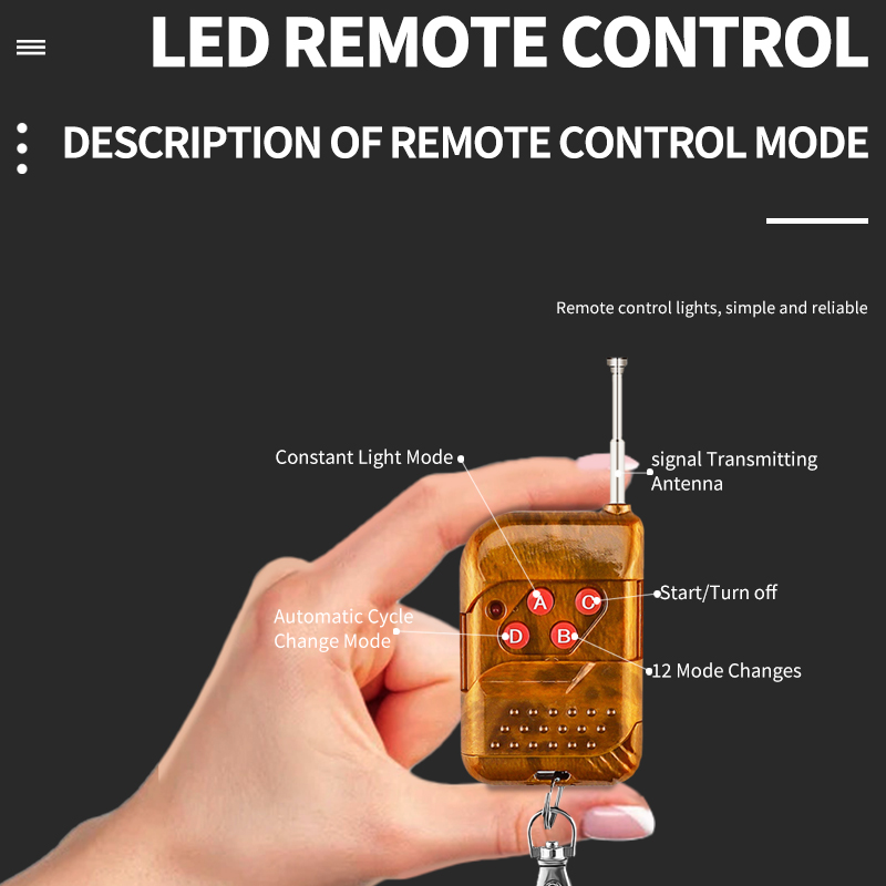 Luces LED de Advertencia Inalá - Sos Light Strobe reseña y precio