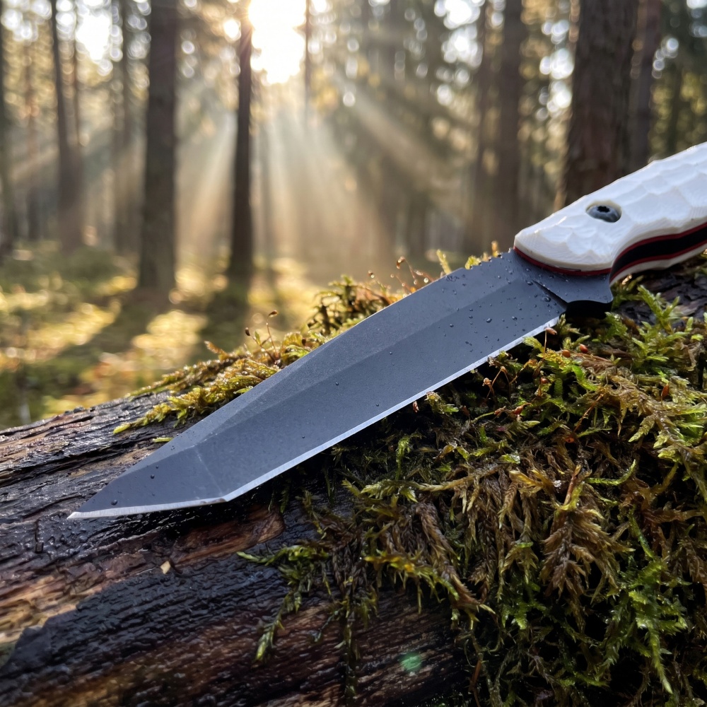 Cuchillo Recto Ligero para Aca - Bushcraft Knife Fixed reseña y precio