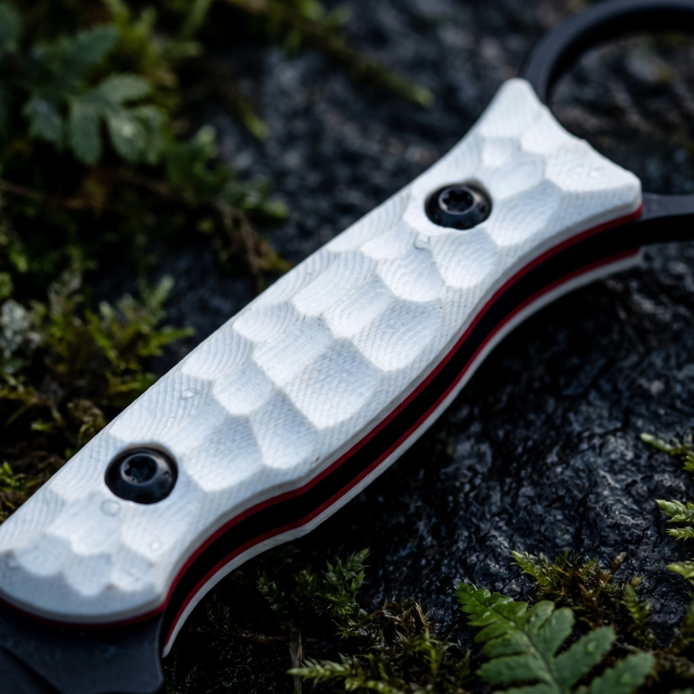 Cuchillo Recto Ligero para Aca - Bushcraft Knife Fixed reseña y precio