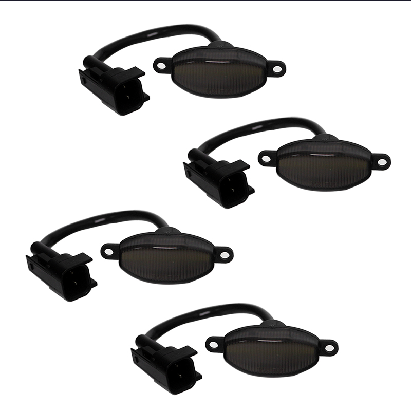 4 Uds lente ahumada delantera  - Signal Flare Kit reseña y precio