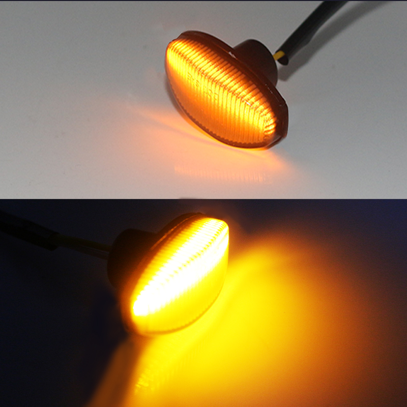 4 Uds lente ahumada delantera  - Signal Flare Kit reseña y precio