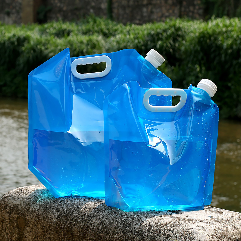 Bolsa contenedor de agua plega - Water Bag Collapsible reseña y precio