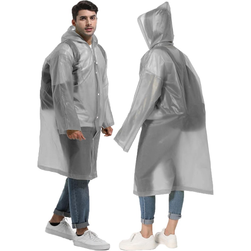 Chubasquero impermeable para s - Emergency Poncho Rain reseña y precio