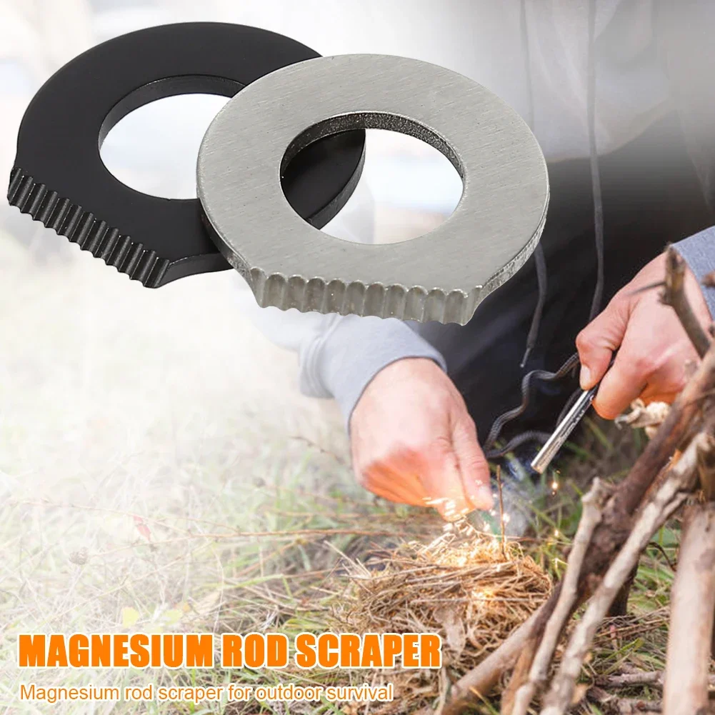 Rascador de pedernal de magnes - Magnesium Fire Starter reseña y precio