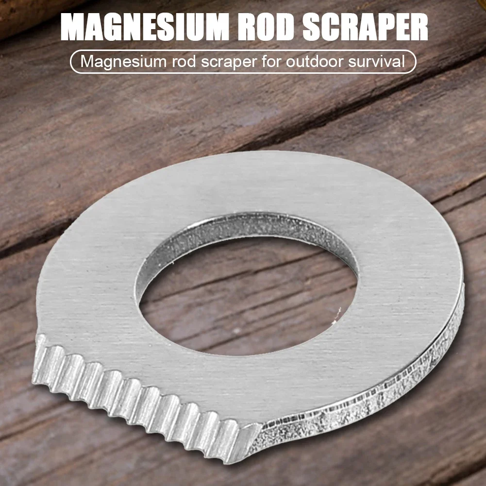 Rascador de pedernal de magnes - Magnesium Fire Starter reseña y precio