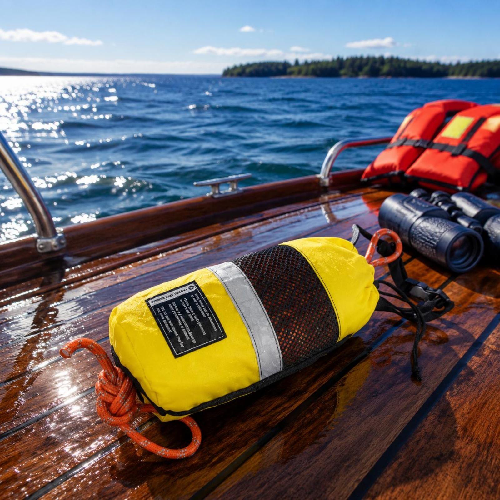 Cuerda de Seguridad para Lanza - Rescue Rope Throw reseña y precio