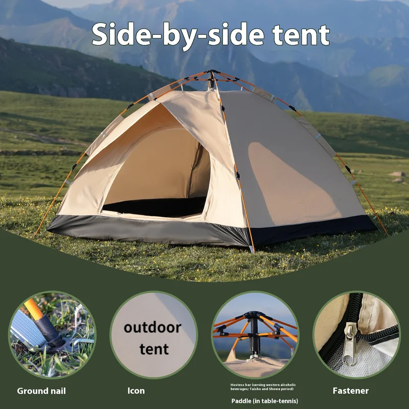 Tienda de campaña portátil par - Emergency Mylar Tent reseña y precio