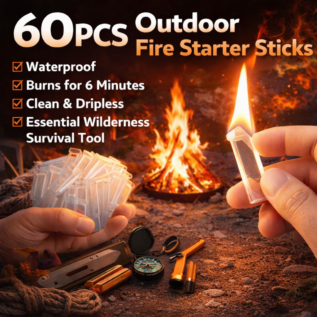 60 Palitos Encendedores de Fue - Fire Starting Kit reseña y precio