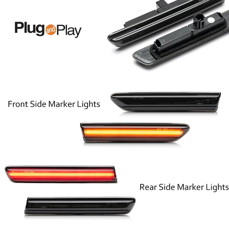 Para Acura TL coche LED parach - Signal Flare Kit reseña y precio