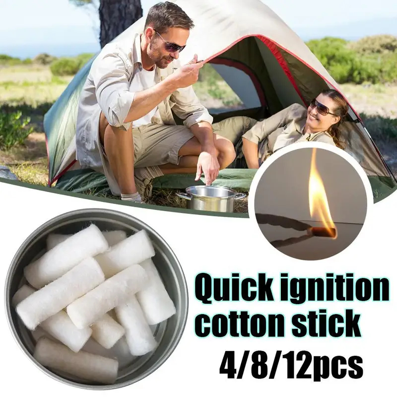 Kit de 12 Piezas para Acampar  - Fire Starting Kit reseña y precio