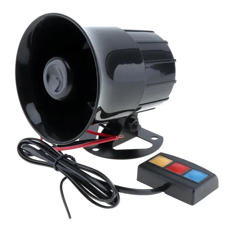 Bocina de Coche de 12V con 3 T - Emergency Whistle Loud reseña y precio