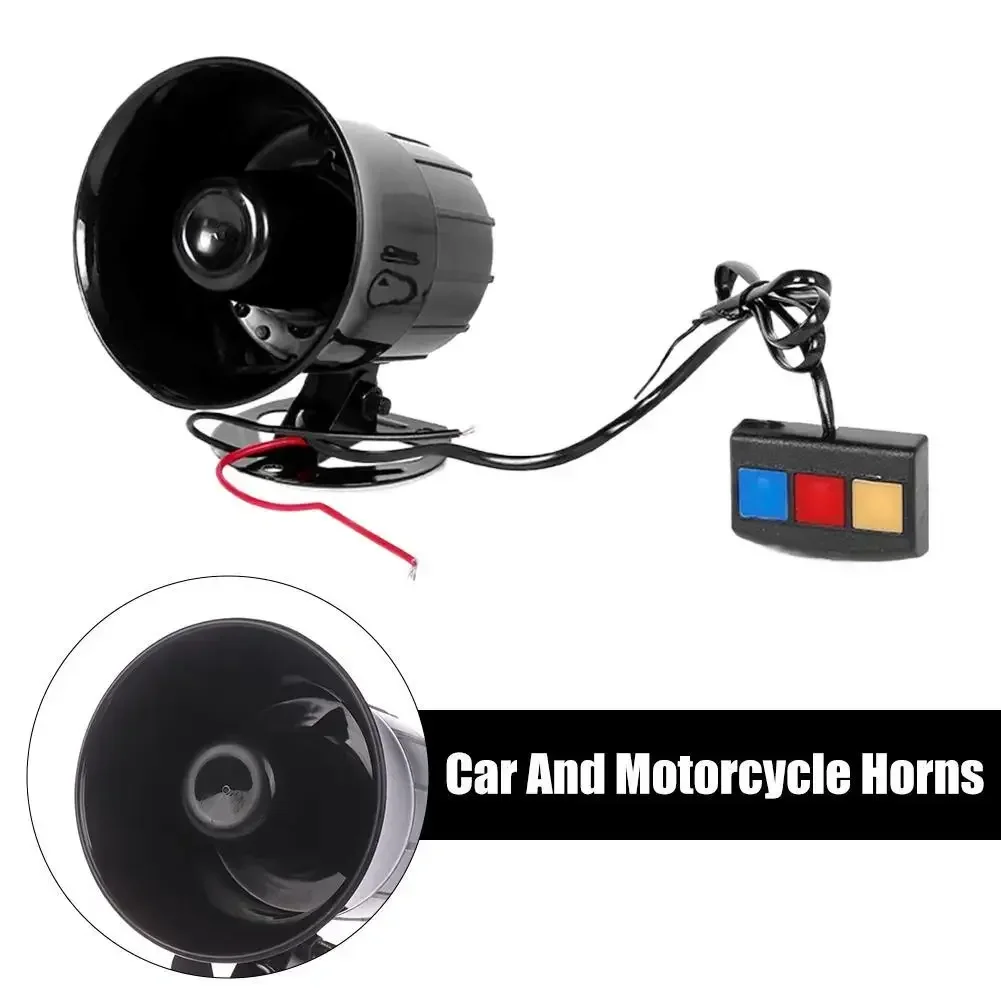 Bocina de Coche de 12V con 3 T - Emergency Whistle Loud reseña y precio