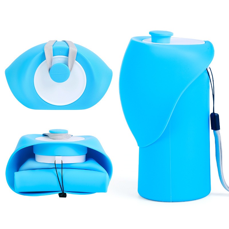 Botella de Agua Portátil para  - Water Bag Collapsible reseña y precio