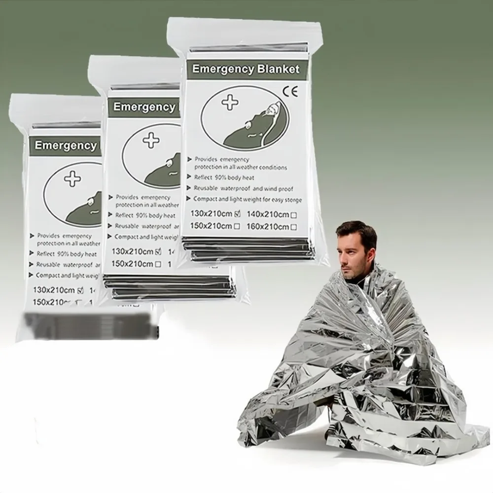 Manta de Emergencia YITAPE, Té - Survival Blanket Reflective reseña y precio