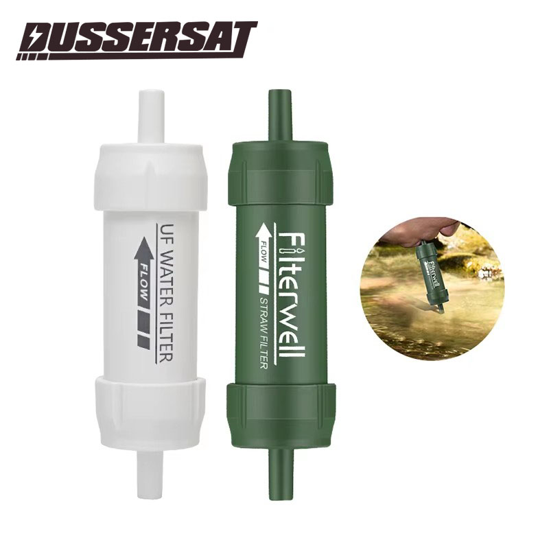 Filtro de agua al aire libre p - Water Purification Straw reseña y precio