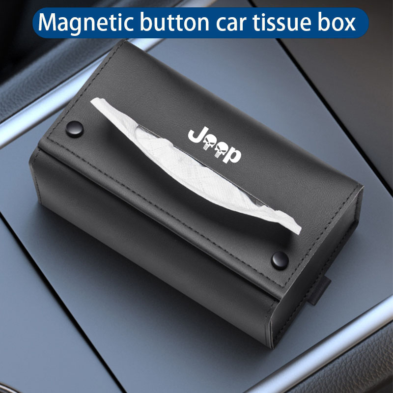 Caja de pañuelos magnética par - Compass Lensatic reseña y precio