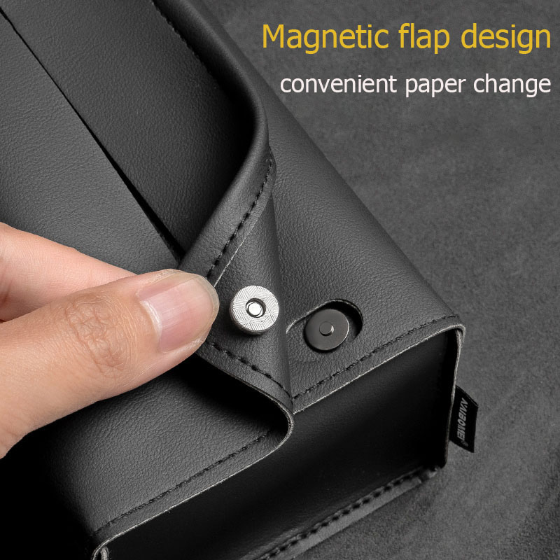 Caja de pañuelos magnética par - Compass Lensatic reseña y precio