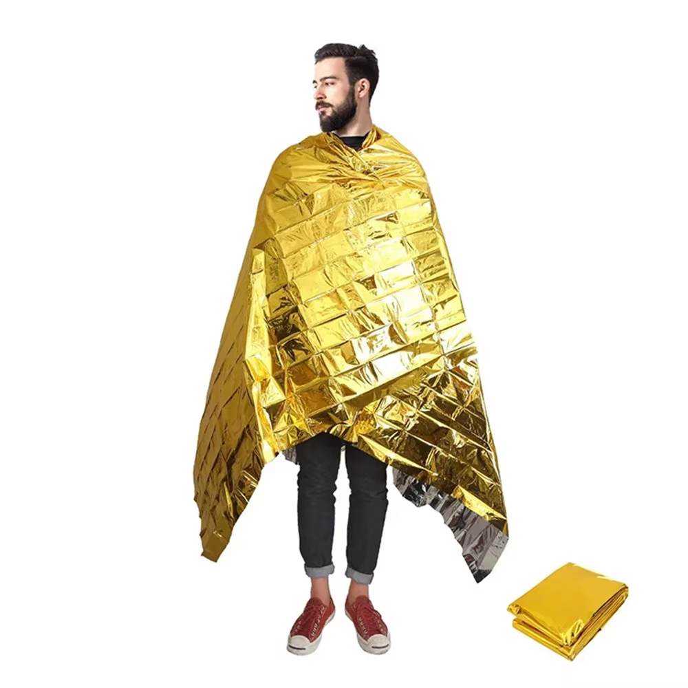 Manta de emergencia impermeabl - Survival Blanket Reflective reseña y precio