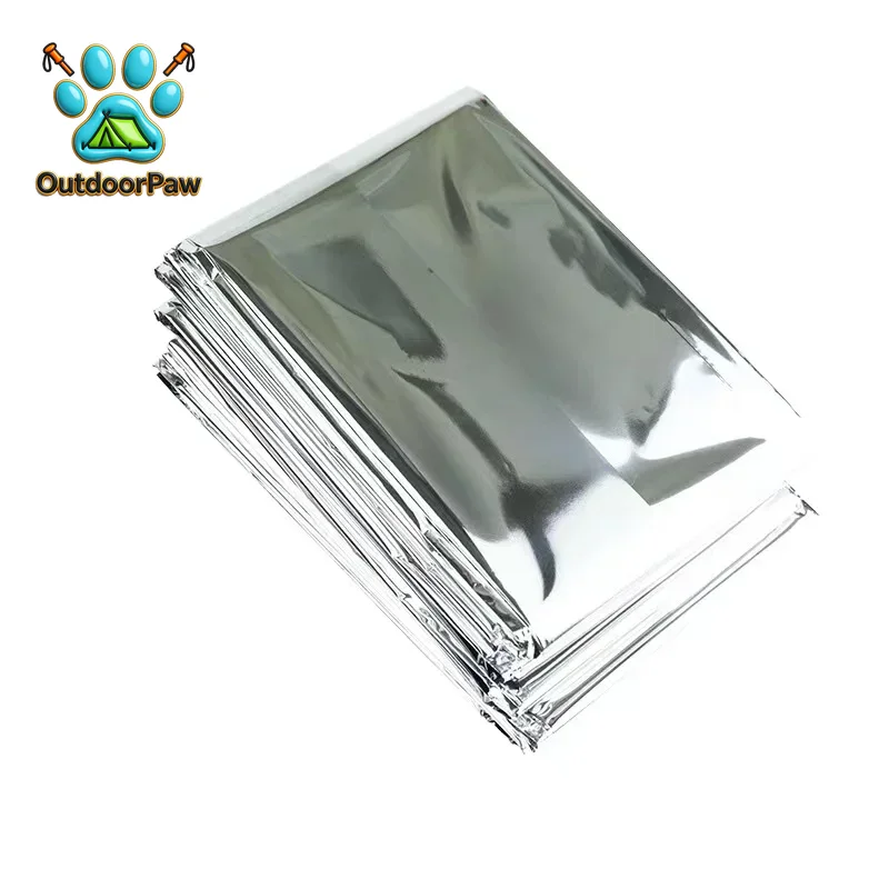 Manta térmica reflectante de e - Survival Blanket Reflective reseña y precio